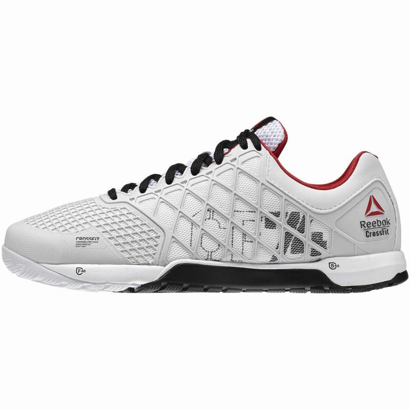 Reebok Crossfit Nano 4.0 Tenisky Panske - Biele/Čierne/Červené HQ7507JH